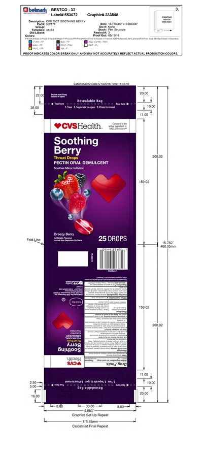 Cvs Berry Breezer Throat Drop 25ct (Cvs Berry Breezer 25ct 502174 5 13 2016)